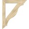 Ekena Millwork Funston Traditional Rough Sawn Bracket, Douglas Fir, 4"W x 32"D x 38"H BKT04X32X38FST01RDF - alternate 3